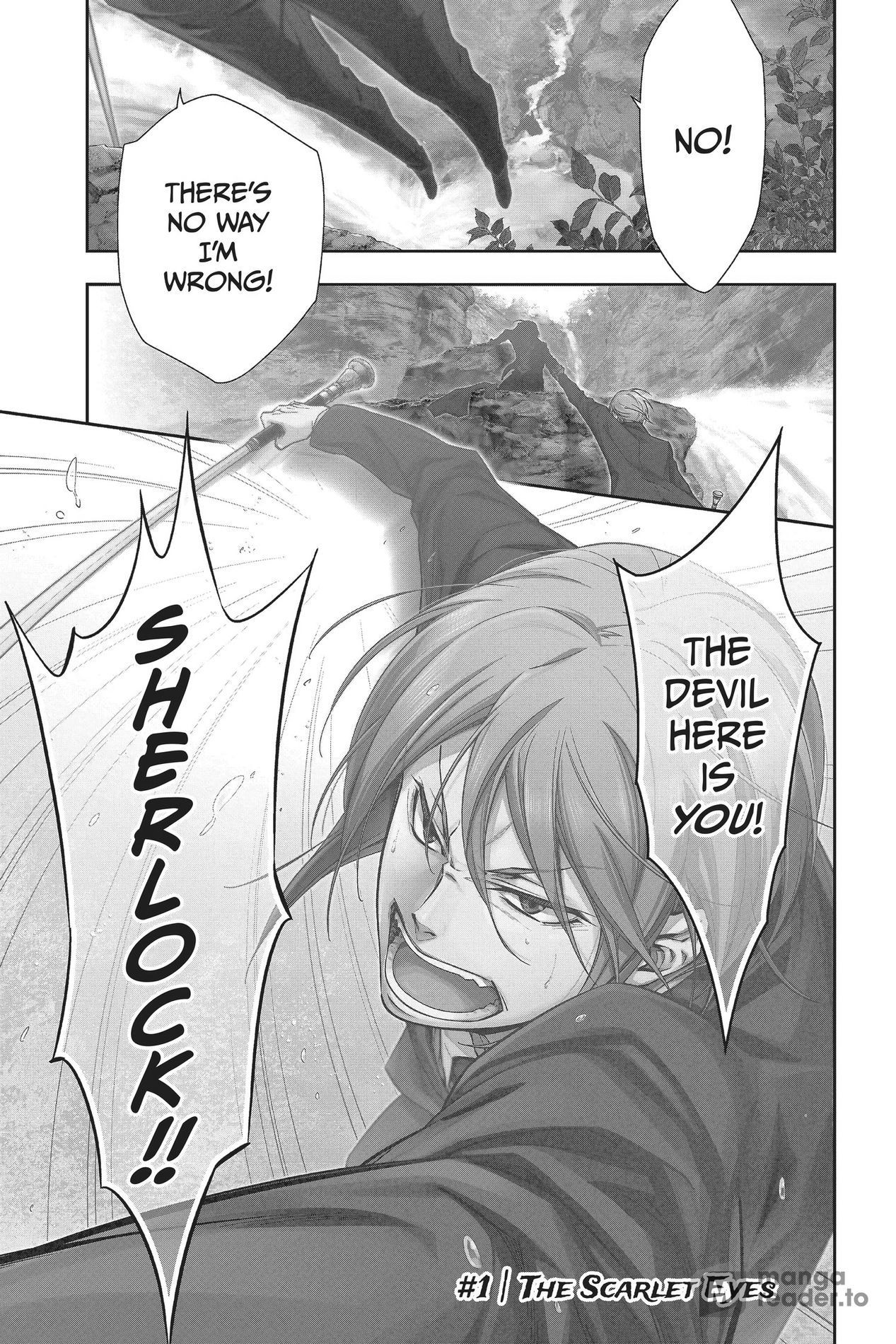 Yuukoku no Moriarty, Chapter 1 image 01